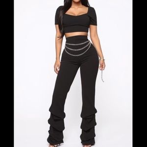 NWT FASHION NOVA TALK THAT TALK SET